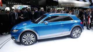 The Allroad Shooting Brake Concept Is (Almost) The 2015 Audi TT